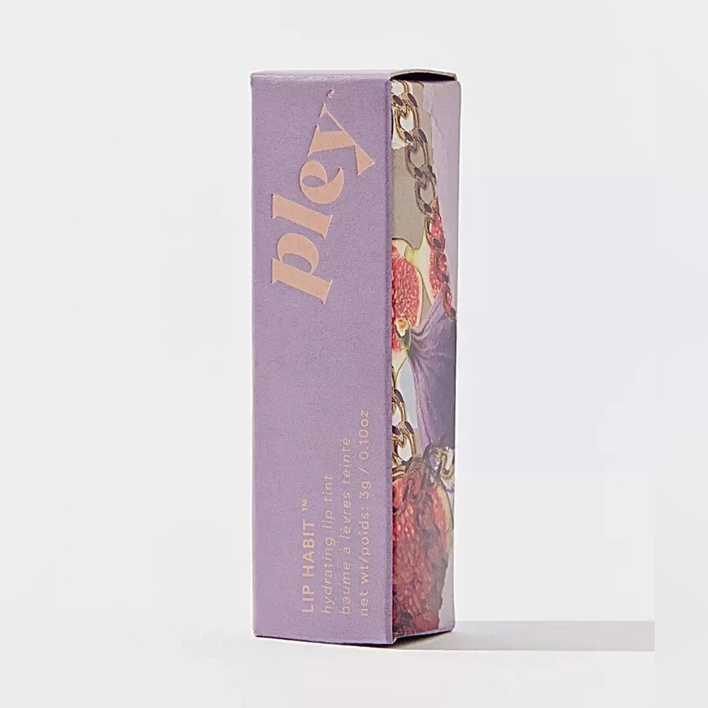 PLEY BEAUTY || Lip Habit - Hydrating Lip Tint in Notorious F.I.G ⭐️NIB⭐️ - Picture 6 of 9